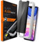 Spigen AlignMaster Schutzfolie kompatibel mit iPhone 11, iPhone XR, Privacy Schutz, Kratzfest, 9H Härte Folie