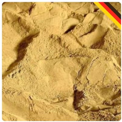 Doubleyou Geovlies & Baustoffe Lehmpulver | 2 Kg | Naturprodukt | Ideal für Terrariengestaltung und Insektenhotels | Perfekt zum Modellieren und Basteln | Terrariensand I Bodengrund I Samenbomben