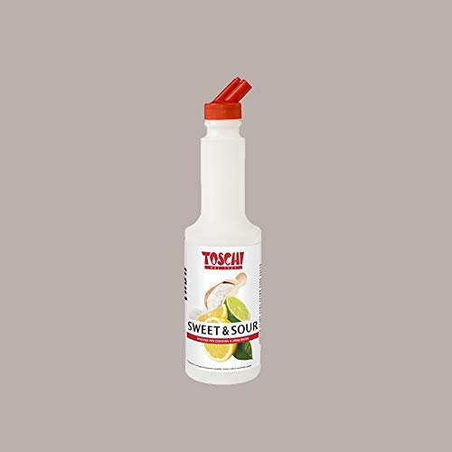 Lucgel Acrobatic Fruit SWEET&SOUR Gusto Lime e Limone Cocktail Long Drink Toschi -1,1 kg - 1000 Ml -