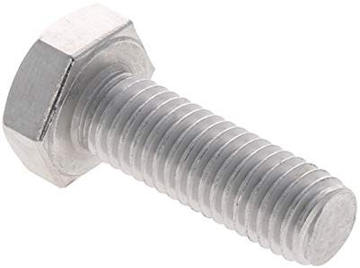 MroMax Boulon à tête hexagonale M10 à gauche M10–1,5 x 30 mm UNC 304 en acier inoxydable