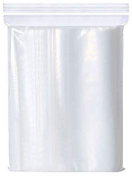 100pcs Thickening Grip Seal Bags,12cm*17cm Poly Zip Lock Bags Sealable Zip Bags Resealable Clear Plastic Bags,Sealed Storage Pouches for Kitchen Storage,Jewellery,Crafts,Office Stationery Storage Bag