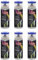 Ambro-Sol Vernice spray acrilica V400PAST.6, RAL 9005 nero opaco, 400 ml, 6 pezzi