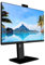Yashi Monitor 24 LED IPS 16:9 FHD, 300 CDM 1MS, Webcam, VGA/DVI/DP/HDMI, Pivot, MULTIMEDIALE