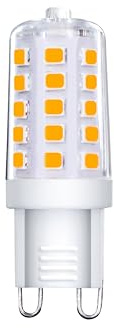 Müller-Licht 401046 LED EEK F (A - G) G9 Spezialform 3W = 28W Neutralweiß 1St.