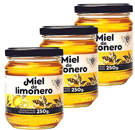 Lot 3x Miel de citronnier - pot 250g