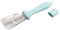 NC Kitchen Multifunctional Stainless Steel Ice Remover Shovel Fridge Cleaning Tool, Defrost Shovel Refrigerator Ice Scraper Freezer Shovel Defroster Ice Shovel,Kitchen Tools (Sky Blue, 7.48x1.77 in)