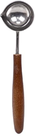 Jacques Herbin 47100T - Schmelzlöffel, klein, für Siegelwachs, ideal für Briefe, Einladungen, aber auch für Flaschensiegel, 1 Stück
