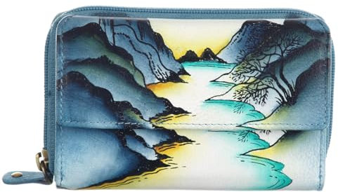 Greenland Nature Art+Craft Geldbörse RFID Leder 15 cm