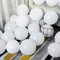 100 Luftballons Geburtstag Set, Weiß Latex Ballons mit Bändern für Geburtstag, Kindergeburtstag, Hochzeit, Babyparty, Graduierung, Party Dekoration, Geschäftstätigkeit, 100% NATURLATEX