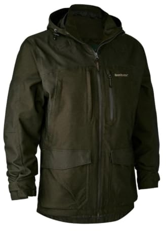Deerhunter Chasse Jacket Olive Night melange C60 - Hunting jacket insulated weatherproof for Men