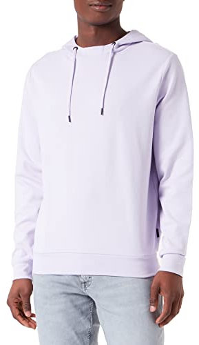 bugatti Herren 8950-35195 Sweatshirt, Flieder-810, 3XL EU
