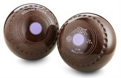 SGL DRAKES PRIDE BROWN 2-10 RX CROWN GREEN BOWLS**