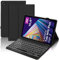 JADEMALL Custodia Tastiera per Lenovo Tab M10 Plus 10.6 3rd Gen 2022, Italiana QWERTY Tastiera Bluetooth Retroilluminata Wireless per Lenovo Tab M10 Plus 10.6 3th Gen TB-125F/128F, Nero