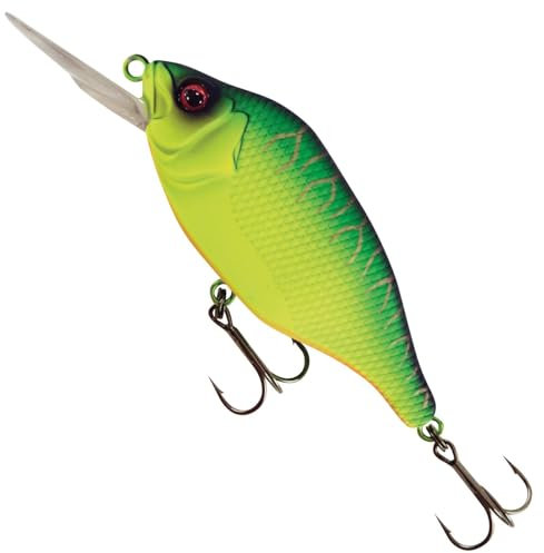 Fox Rage Hitcher Crank & Troll 100mm 35g DR Crankbait, Farbe:Fire Tiger
