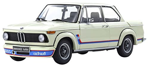Kyosho 1:18 BMW 2002 Turbo 1974 Weiss