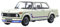 Kyosho 1:18 BMW 2002 Turbo 1974 Weiss