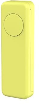 THIRDREALITY ZigBee Smart Button Yellow, 3-Way Remote Control, Require Zigbee hub, Work With SmartThings, Aeotec, Hubitat, Home Assistant, Third Reality Hub, Battery Included.
