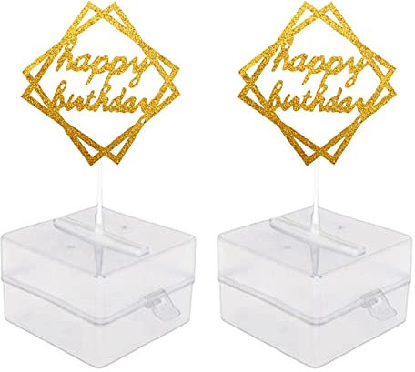KVSERT 2 x Kuchen-Geld-Requisiten, für Geburtstagskuchen, Partys, überraschendes Geschenk