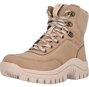 WHISTLER Damen Nuslog Wanderstiefel, 5133 Beaver Fur, 38 EU