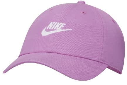 Nike Sportswear Cap Heritage86 Futura Washed Rush Fuchsia/White