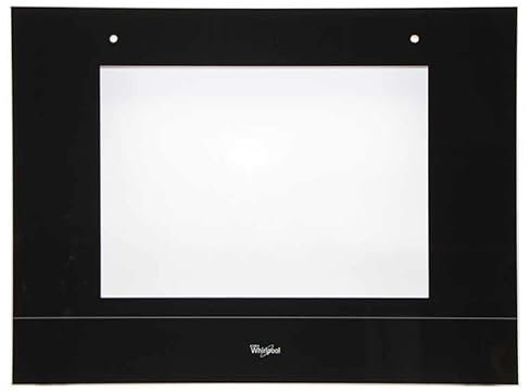 ENSEMBLE VITRE EXTERIEUR DE PORTE pour FOUR WHIRLPOOL - 481010599795