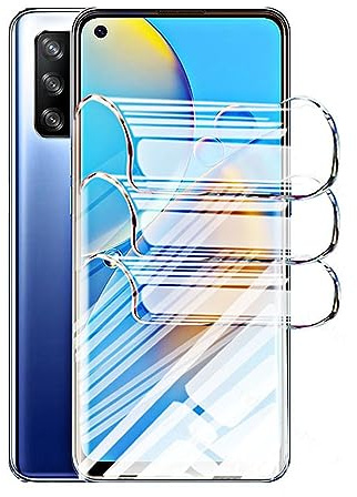 CUFEREDU 2pcs película TPU para Oppo A74 5G 6.5 | Felxible, Película de gel, HD Clear, Protector de pantalla de hidrogel, Sensible al tacto, Desbloqueado con huellas digitales