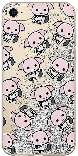 ERT GROUP Handyhülle für Apple iPhone 7/8/ SE 2/ SE 3 Original und offiziell Lizenziertes Harry Potter Muster Harry Potter 211 optimal an die Form des Handy angepasst, mit Glitter Overflow Effekt