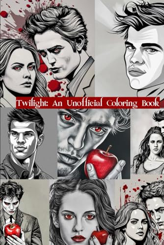 Twilight: An Unofficial Coloring Book