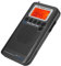 Radio VHF Airband, Receptor de Banda Aérea Portátil Escáner VHF UHF Completo Radio Grabadora AB Receptor Dorado FM Am CB SW Pantalla LCD con Retroiluminación (Black)