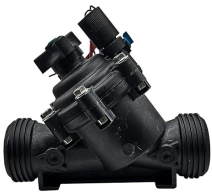 DEBLAN 2 Pollici Sistem di Irrigazione Agricola Idraulica 220V 24V 12V Prato Sprinkler Giardino Irrigazione Serre Elettrovalvola (Size : 2, Color : 12VDC)