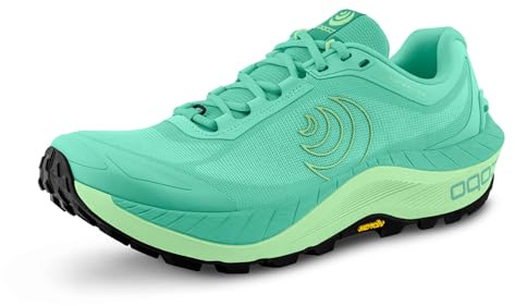 Topo Athletic Damen MTN Racer 3 Laufschuhe Trailschuh Aqua/Teal - Türkis
