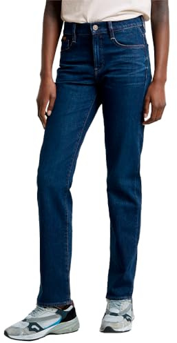 G-Star Damen Strace Straight Jeans