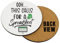OOH... This Calls for A Spreadsheet, Accountant Gift, Tableware, Coffee, Tea, Drink Coaster. (Round Shaped Coaster)