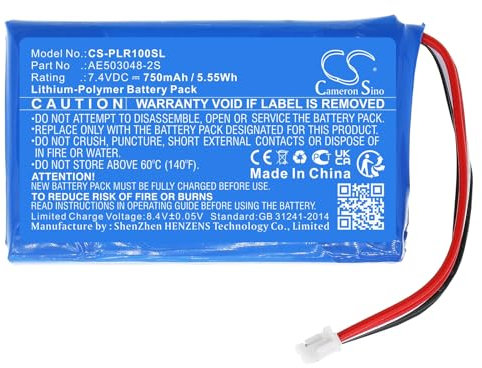 Generic 750mAh Battery For Polaroid Zip AE503048-2S
