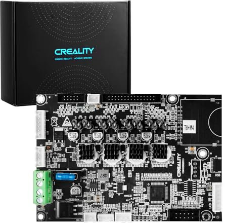 CREALITY Ender 3 V3 KE Motherboard 32 Bit Silent Mainboard mit MS35774 Driver NUR Compatible with Creality Ender 3 V3 KE 3D Drucker