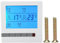 Termostato de Aire Acondicionado con Pantalla LCD, Termostato Digital Controlador de Temperatura de Aire Acondicionado Central Termostato Controlador de Temperatura Electrónico