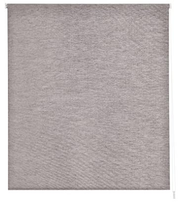 Estoralis | BRAN | Tenda a rullo moderna | tessuto jacquard traslucido | Colore - Tabacco | 80 x 255 cm (larghezza/altezza) dimensione del tessuto 77 x 250 cm | Tende per finestre e porte