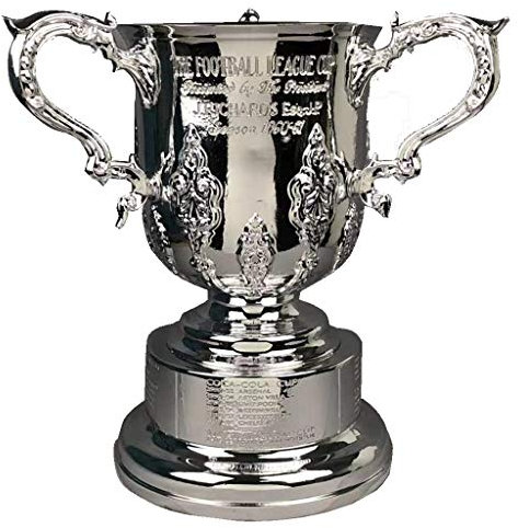 SWAYVES Trophée de Football 2020-2021, Coupe de La Ligue D'Angleterre, Trophée de Football Pour Les Fans/Souvenir/Collection/Ornements, Dimensdu Trophée Réplique 1:1/42Cm/16.5