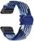 AireWiki Armband Kompatibel mit Garmin Descent G1/ Descent G1 Solar - Nylon Sport Solo Loop Band Ersatzarmband für Damen Herren für Garmin Descent G1/ Descent G1 Solar (12)
