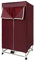 1200-1500 W, asciugabiancheria 220 V, asciugatrice ad aria calda, 66,14 kg, portatile, adatta per asciugare vestiti, asciugamani, jeans, ecc. (rosso vinaccia)
