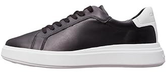 Calvin Klein Herren LACE UP LTH Low Top, Ck Black, 45 EU