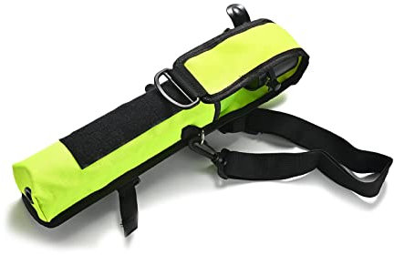 VEIBAO Mini Tanque de Buceo portátil, 0.5L Nueva Mini Botella De Oxígeno Bolsa De Almacenamiento Respiración Subacuática Equipo De Buceo Respiración para Rescate de exploración submarina(Groen)