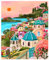 Peinture Numero Adulte, DIY Peinture Par Numero Adulte, Peinture Acrylique pour Adultes Enfants débutants Facile sur Toile Peinture Numero avec peintures et pinceaux, Paysage 40×50 cm