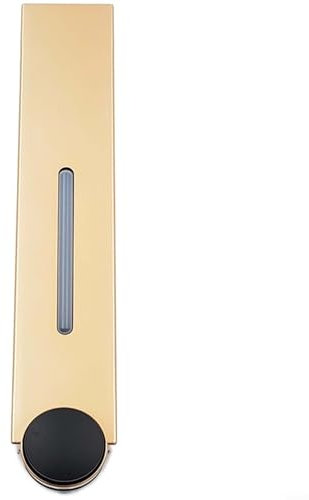 Hasaller Dispensador de jabón de 420 ml montado en la pared, dispensador de champú y acondicionador de gel de ducha, recipiente de detergente para platos de cocina, dispensador de jabón líquido para