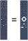 TCNOUMT Mando a distancia para Nokia Smart TV 5500A 5800A 6500A 7500A (no función de voz)