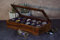 Royal Craft Expertise Uhrenbox aus Holz für Herren – Uhrenvitrinen für Herren | Uhrenboxen aus Holz für | Uhrengehäuse aus für Herren mit Fächern | Uhren-Organizer (Dark brwon-twelve room)