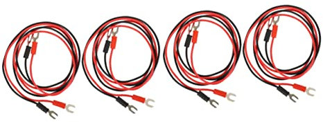 ULDIGI 2sets Plattenspieler Erdungskabel Für Plattenspieler Kupfer Test Sound Einfache Installation 4 Stücke * 2