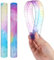 CPJJ Lineal 30cm Flexibles Lineal Weiches Kinder Lineal Kunststoff,Bunte Lineal Set für Studenten Gerades Lineal Gerade Kante Lineal für Kinder & Erwachsene Studenten Schule Klassenzimmer, 2 Stück