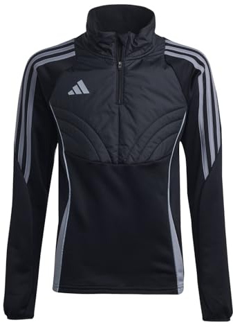 adidas Kinder Fußball Trainingsjacke Tiro24 Wintopy IM9970 schwarz