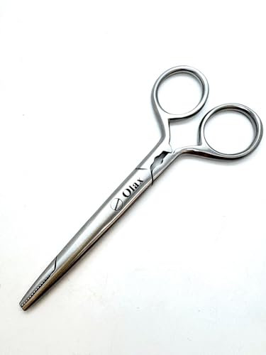 4.7 Olax Fly Fishing plier &Scissors, Combined plier/Scissors 12cm Stainless Steel